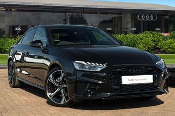 Audi A4 40 TFSI 204 Black Edition 4dr S Tronic