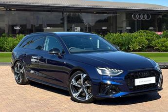 Audi A4 35 TDI Black Edition 5dr S Tronic