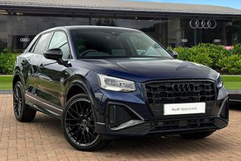 Audi Q2 35 TFSI Black Edition 5dr S Tronic