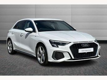 Audi A3 35 TFSI S Line 5dr S Tronic