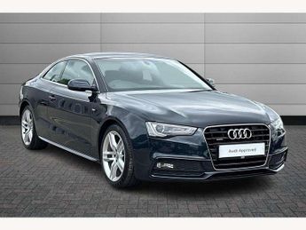 Audi A5 2.0 TDI 190 Quattro S Line 2dr [Nav]