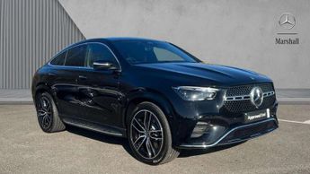 Mercedes GLE GLE 450d 4Matic AMG Line Premium + 5dr 9G-Tronic