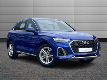 Audi Q5 40 TDI Quattro S Line 5dr S Tronic
