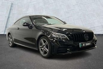 Mercedes C Class C300d AMG Line 2dr 9G-Tronic