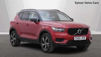 Volvo XC40 1.5 T3 [163] R DESIGN 5dr Geartronic