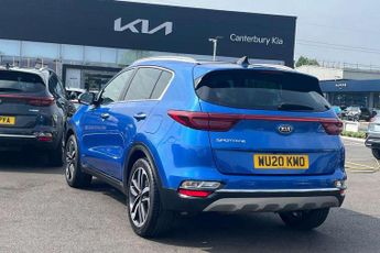 Kia Sportage 1.6T GDi ISG 4 5dr DCT Auto [AWD]