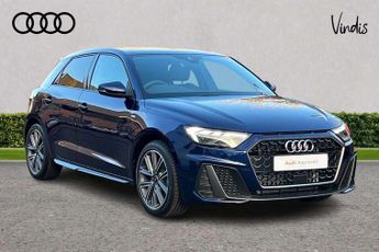 Audi A1 30 TFSI S Line 5dr S Tronic