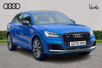 Audi Q2 SQ2 Quattro Black Edition 5dr S Tronic