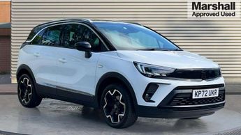 Vauxhall Crossland 1.2 Turbo [130] Ultimate 5dr Auto