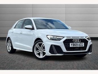 Audi A1 30 TFSI S Line 5dr S Tronic