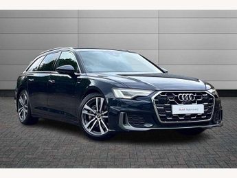 Audi A6 45 TFSI Quattro S Line 5dr S Tronic
