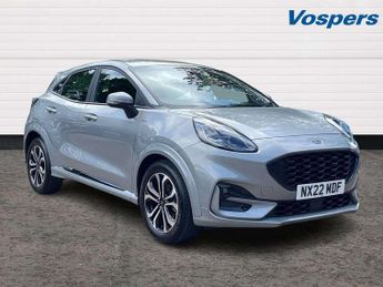 Ford Puma 1.0 EcoBoost Hybrid mHEV ST-Line 5dr