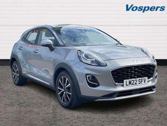 Ford Puma 1.0 EcoBoost Hybrid mHEV Titanium 5dr DCT