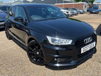 Audi A1 1.4 TFSI 150 Black Edition 5dr