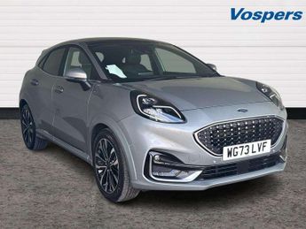Ford Puma 1.0 EcoBoost Hybrid mHEV ST-Line Vignale 5dr