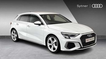 Audi A3 30 TFSI S Line 5dr
