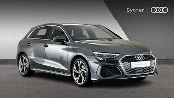 Audi A3 35 TFSI S Line 5dr S Tronic