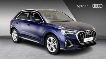 Audi Q3 35 TFSI S Line 5dr S Tronic