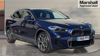 BMW X2 sDrive 20i M Sport X 5dr Step Auto