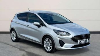 Ford Fiesta 1.0 EcoBoost Hybrid mHEV 125 Titanium 5dr