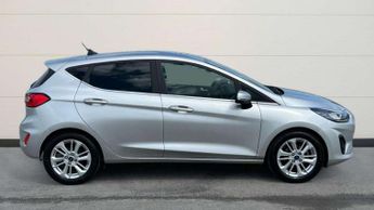Ford Fiesta 1.0 EcoBoost Hybrid mHEV 125 Titanium 5dr