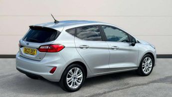 Ford Fiesta 1.0 EcoBoost Hybrid mHEV 125 Titanium 5dr