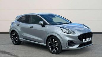 Ford Puma 1.0 EcoBoost Hybrid mHEV 155 ST-Line X 5dr