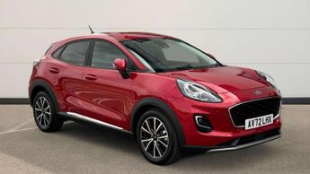 Ford Puma 1.0 EcoBoost Hybrid mHEV Titanium 5dr