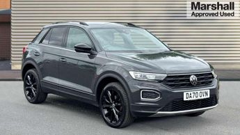 Volkswagen T-Roc 1.5 TSI EVO Black Edition 5dr DSG