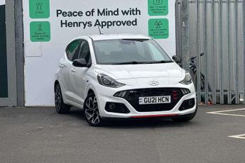 Hyundai I10 1.0 T-GDi N Line 5dr