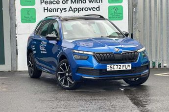 Skoda Kamiq 1.0 TSI 110 Monte Carlo 5dr DSG