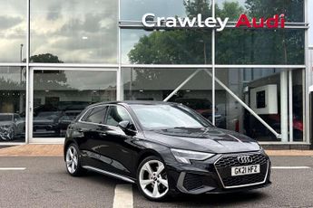 Audi A3 35 TFSI S line 5dr S Tronic
