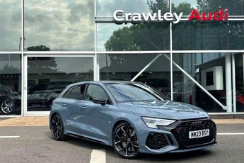 Audi RS3 RS 3 TFSI Quattro Vorsprung 5dr S Tronic