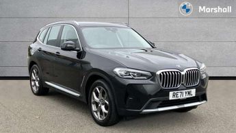 BMW X3 xDrive20i MHT xLine 5dr Step Auto