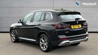 BMW X3 xDrive20i MHT xLine 5dr Step Auto