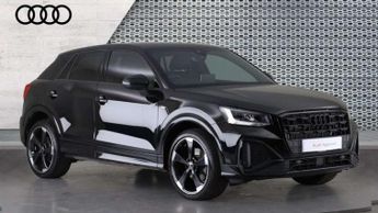 Audi Q2 35 TFSI Black Edition 5dr S Tronic