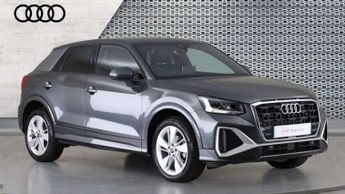 Audi Q2 35 TFSI S Line 5dr S Tronic
