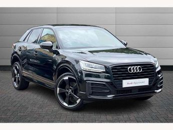 Audi Q2 35 TFSI Black Edition 5dr S Tronic