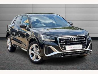 Audi Q2 35 TFSI S Line 5dr S Tronic