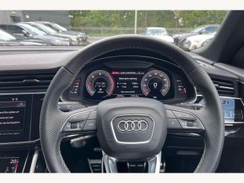Audi Q8 50 TDI Quattro Black Edition 5dr Tiptronic