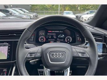 Audi Q8 50 TDI Quattro Black Edition 5dr Tiptronic
