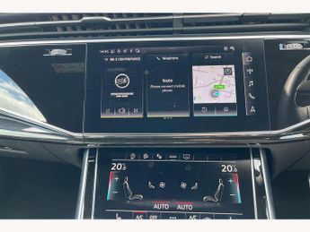 Audi Q8 50 TDI Quattro Black Edition 5dr Tiptronic