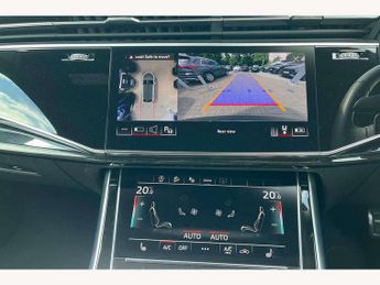 Audi Q8 50 TDI Quattro Black Edition 5dr Tiptronic