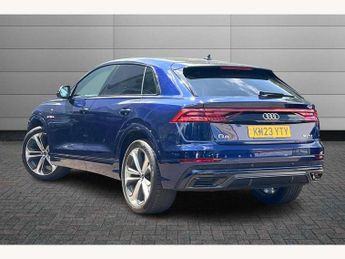Audi Q8 50 TDI Quattro Black Edition 5dr Tiptronic