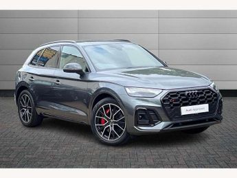 Audi Q5 SQ5 TDI Quattro Black Edition 5dr Tiptronic