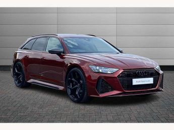 Audi RS6 RS 6 TFSI Qtro Perform Carbon Black 5dr Tiptronic