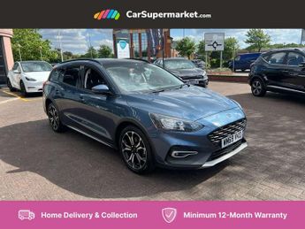 Ford Focus 1.0 EcoBoost 125 Active X 5dr