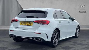 Mercedes-Benz A-Class A180d AMG Line Premium 5dr Auto