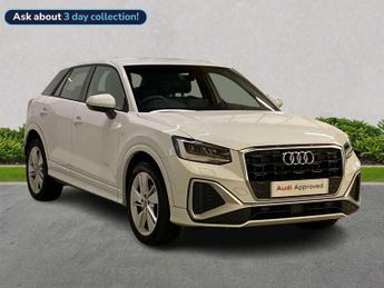 Audi Q2 35 TFSI S Line 5dr S Tronic