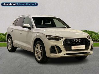 Audi Q5 40 TDI Quattro S Line 5dr S Tronic